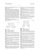 ORGANIC ELECTROLUMINESCENCE DEVICE diagram and image