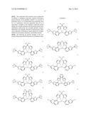 ORGANIC ELECTROLUMINESCENCE DEVICE diagram and image