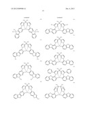 ORGANIC ELECTROLUMINESCENCE DEVICE diagram and image