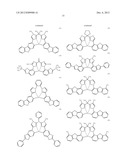 ORGANIC ELECTROLUMINESCENCE DEVICE diagram and image