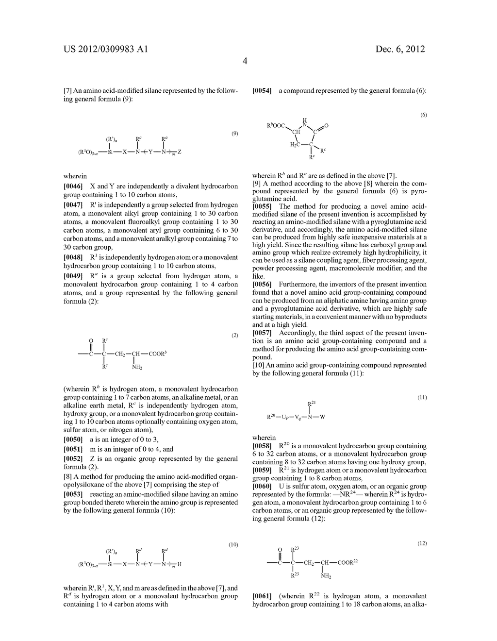 AMINO ACID GROUP-MODIFIED ORGANOPOLYSILOXANE AND SILANE, AMINO ACID     GROUP-CONTAINING COMPOUND, AND PRODUCTION METHOD THEREOF - diagram, schematic, and image 05