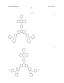 ORGANIC COMPOUND, ANTHRACENE DERIVATIVE, AND LIGHT-EMITTING ELEMENT,     LIGHT-EMITTING DEVICE, AND ELECTRONIC DEVICE USING ANTHRACENE DERIVATIVE diagram and image