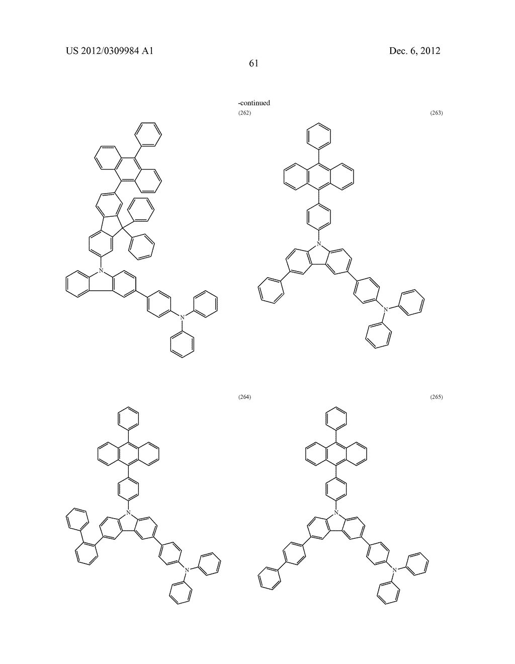 ORGANIC COMPOUND, ANTHRACENE DERIVATIVE, AND LIGHT-EMITTING ELEMENT,     LIGHT-EMITTING DEVICE, AND ELECTRONIC DEVICE USING ANTHRACENE DERIVATIVE - diagram, schematic, and image 133