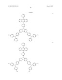 ORGANIC COMPOUND, ANTHRACENE DERIVATIVE, AND LIGHT-EMITTING ELEMENT,     LIGHT-EMITTING DEVICE, AND ELECTRONIC DEVICE USING ANTHRACENE DERIVATIVE diagram and image