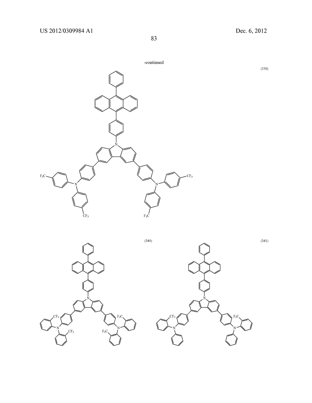 ORGANIC COMPOUND, ANTHRACENE DERIVATIVE, AND LIGHT-EMITTING ELEMENT,     LIGHT-EMITTING DEVICE, AND ELECTRONIC DEVICE USING ANTHRACENE DERIVATIVE - diagram, schematic, and image 155