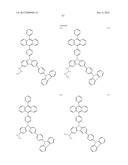 ORGANIC COMPOUND, ANTHRACENE DERIVATIVE, AND LIGHT-EMITTING ELEMENT,     LIGHT-EMITTING DEVICE, AND ELECTRONIC DEVICE USING ANTHRACENE DERIVATIVE diagram and image