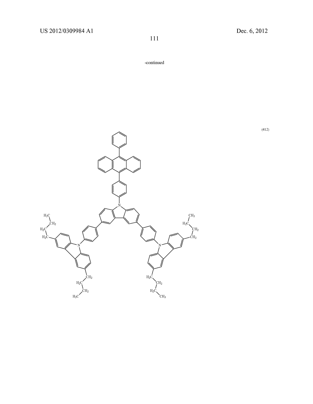 ORGANIC COMPOUND, ANTHRACENE DERIVATIVE, AND LIGHT-EMITTING ELEMENT,     LIGHT-EMITTING DEVICE, AND ELECTRONIC DEVICE USING ANTHRACENE DERIVATIVE - diagram, schematic, and image 183