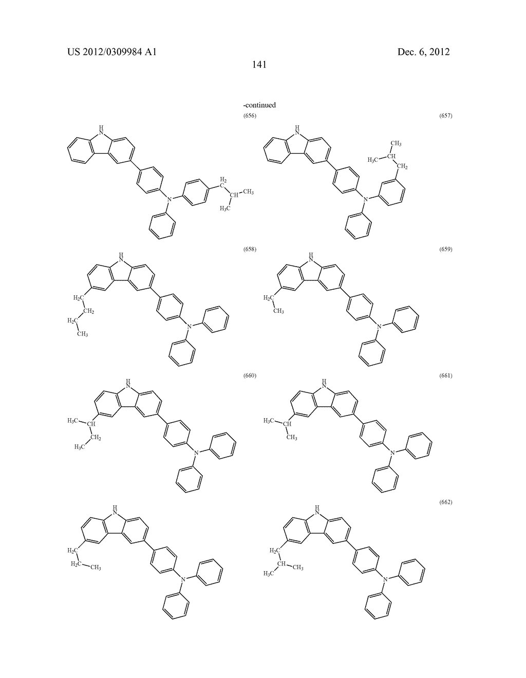 ORGANIC COMPOUND, ANTHRACENE DERIVATIVE, AND LIGHT-EMITTING ELEMENT,     LIGHT-EMITTING DEVICE, AND ELECTRONIC DEVICE USING ANTHRACENE DERIVATIVE - diagram, schematic, and image 213