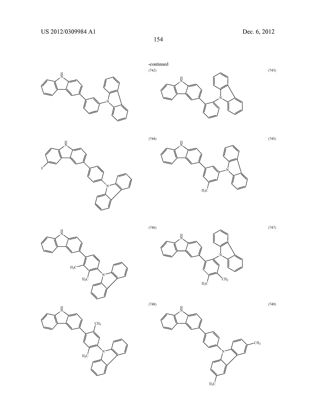 ORGANIC COMPOUND, ANTHRACENE DERIVATIVE, AND LIGHT-EMITTING ELEMENT,     LIGHT-EMITTING DEVICE, AND ELECTRONIC DEVICE USING ANTHRACENE DERIVATIVE - diagram, schematic, and image 226