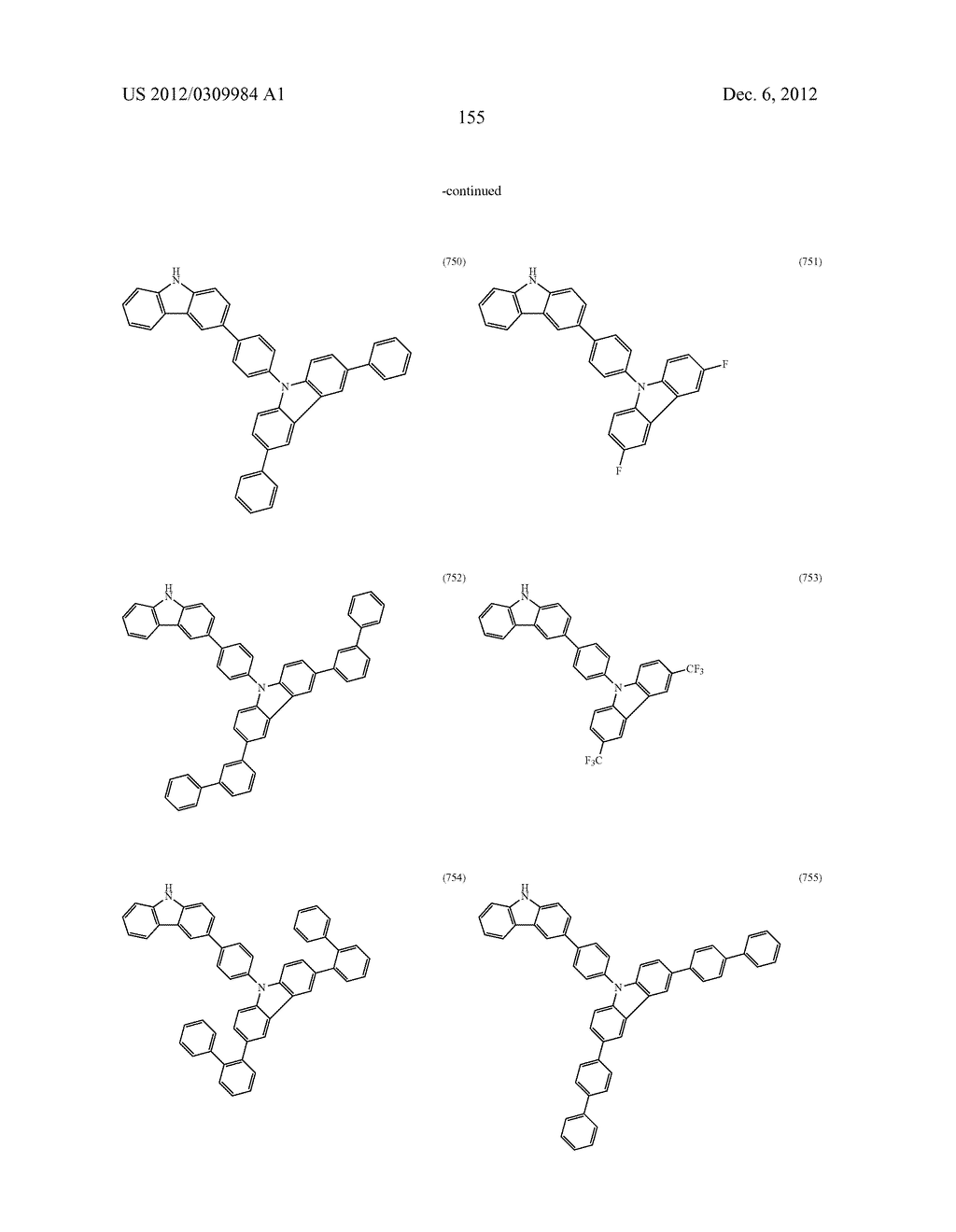 ORGANIC COMPOUND, ANTHRACENE DERIVATIVE, AND LIGHT-EMITTING ELEMENT,     LIGHT-EMITTING DEVICE, AND ELECTRONIC DEVICE USING ANTHRACENE DERIVATIVE - diagram, schematic, and image 227