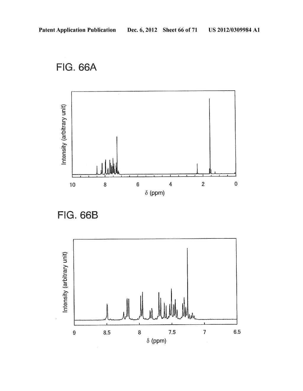 ORGANIC COMPOUND, ANTHRACENE DERIVATIVE, AND LIGHT-EMITTING ELEMENT,     LIGHT-EMITTING DEVICE, AND ELECTRONIC DEVICE USING ANTHRACENE DERIVATIVE - diagram, schematic, and image 67