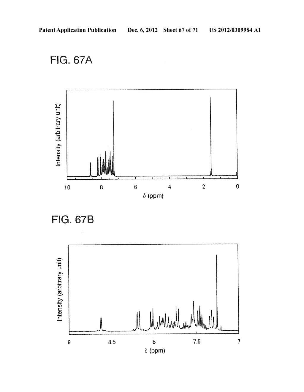 ORGANIC COMPOUND, ANTHRACENE DERIVATIVE, AND LIGHT-EMITTING ELEMENT,     LIGHT-EMITTING DEVICE, AND ELECTRONIC DEVICE USING ANTHRACENE DERIVATIVE - diagram, schematic, and image 68