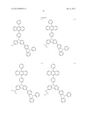 ORGANIC COMPOUND, ANTHRACENE DERIVATIVE, AND LIGHT-EMITTING ELEMENT,     LIGHT-EMITTING DEVICE, AND ELECTRONIC DEVICE USING ANTHRACENE DERIVATIVE diagram and image