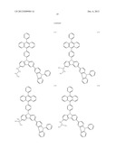 ORGANIC COMPOUND, ANTHRACENE DERIVATIVE, AND LIGHT-EMITTING ELEMENT,     LIGHT-EMITTING DEVICE, AND ELECTRONIC DEVICE USING ANTHRACENE DERIVATIVE diagram and image