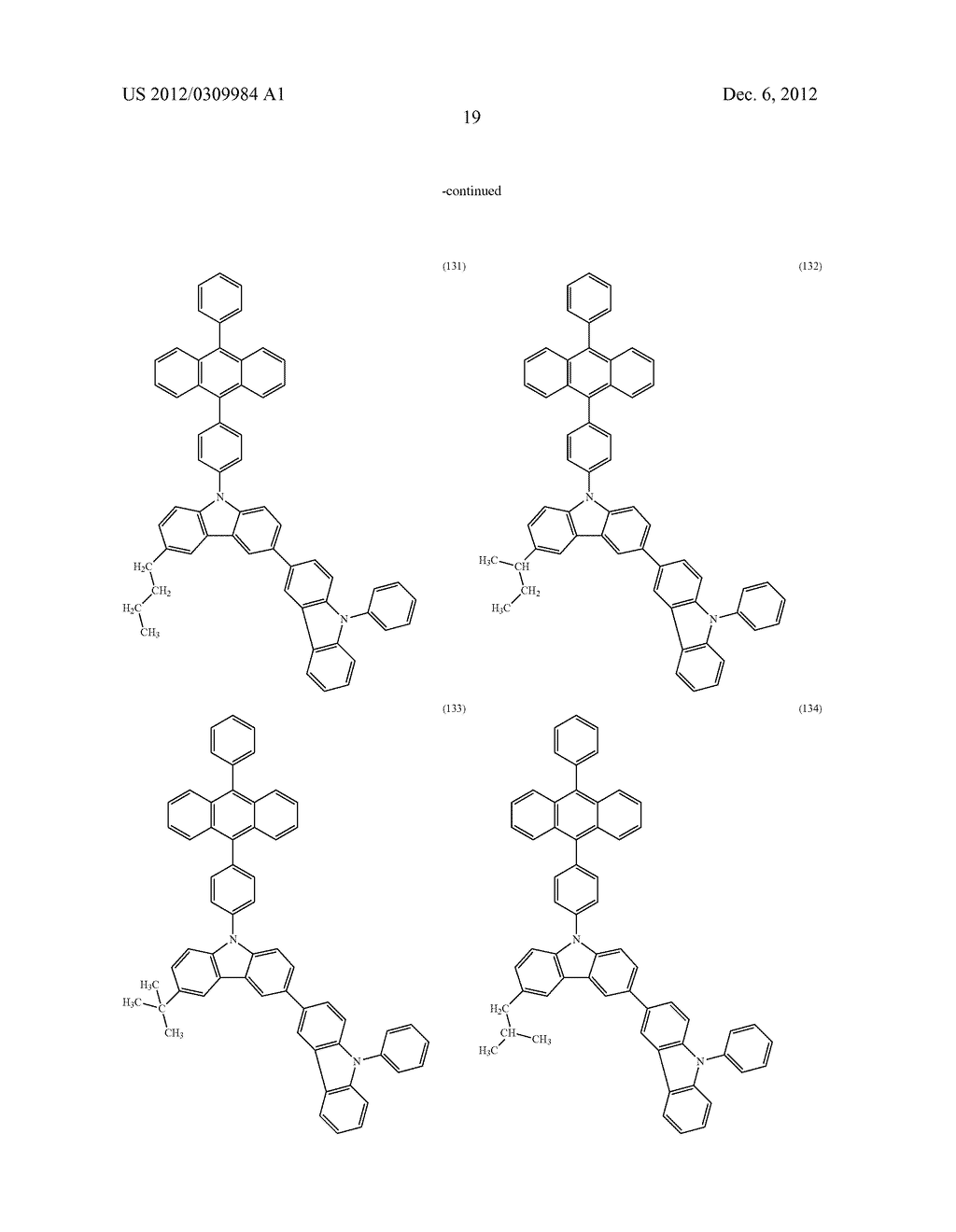 ORGANIC COMPOUND, ANTHRACENE DERIVATIVE, AND LIGHT-EMITTING ELEMENT,     LIGHT-EMITTING DEVICE, AND ELECTRONIC DEVICE USING ANTHRACENE DERIVATIVE - diagram, schematic, and image 91