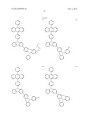 ORGANIC COMPOUND, ANTHRACENE DERIVATIVE, AND LIGHT-EMITTING ELEMENT,     LIGHT-EMITTING DEVICE, AND ELECTRONIC DEVICE USING ANTHRACENE DERIVATIVE diagram and image