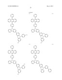 ORGANIC COMPOUND, ANTHRACENE DERIVATIVE, AND LIGHT-EMITTING ELEMENT,     LIGHT-EMITTING DEVICE, AND ELECTRONIC DEVICE USING ANTHRACENE DERIVATIVE diagram and image