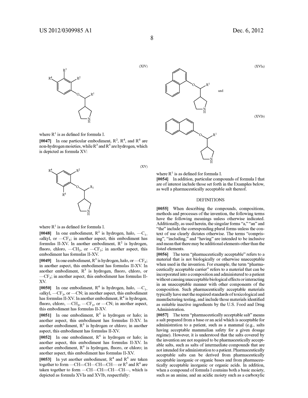 3-PHENOXYMETHYLPYRROLIDINE COMPOUNDS - diagram, schematic, and image 09