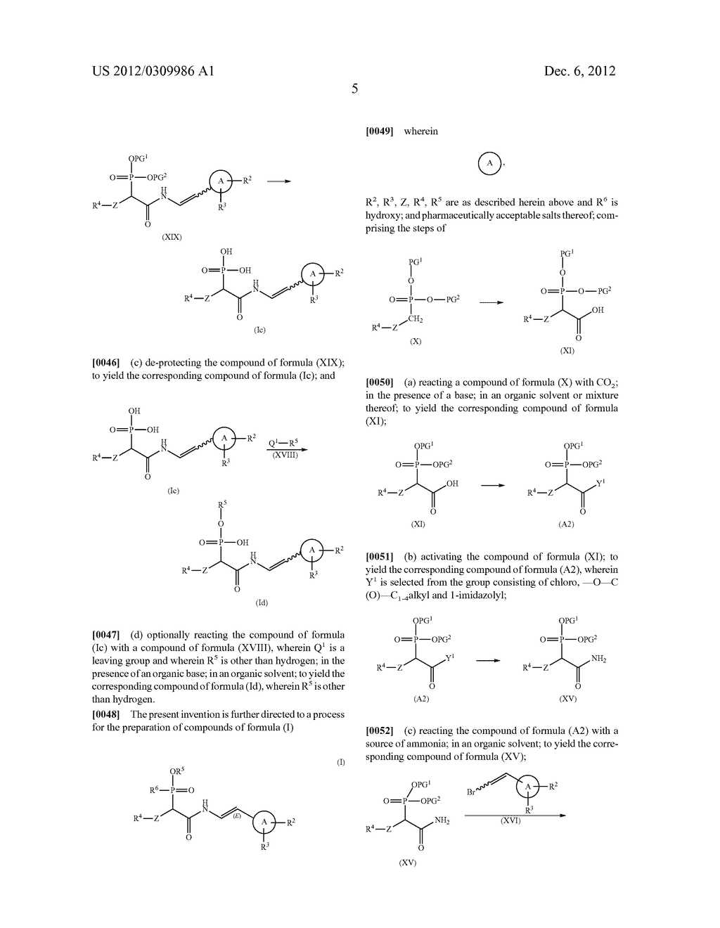 PROCESS FOR THE PREPARATION OF CHYMASE MODULATORS - diagram, schematic, and image 06