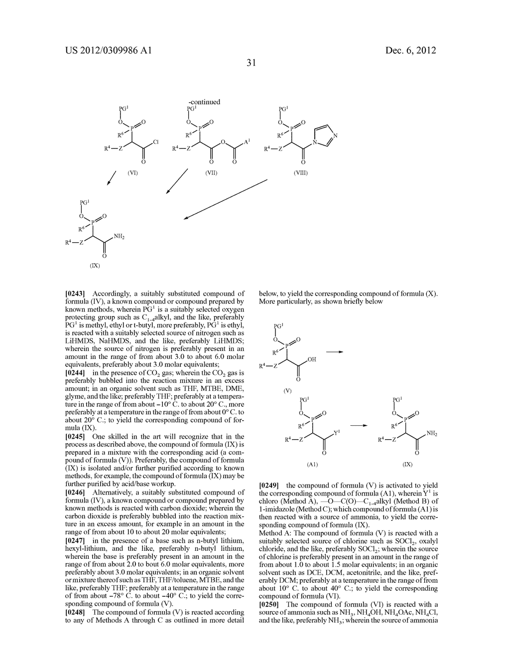 PROCESS FOR THE PREPARATION OF CHYMASE MODULATORS - diagram, schematic, and image 32