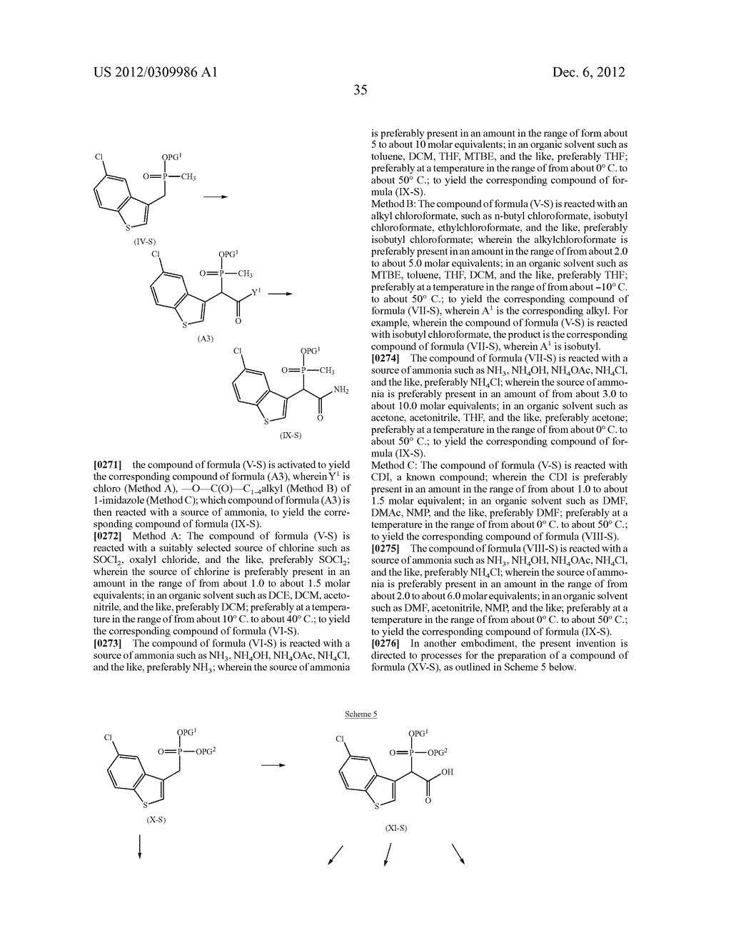 PROCESS FOR THE PREPARATION OF CHYMASE MODULATORS - diagram, schematic, and image 36