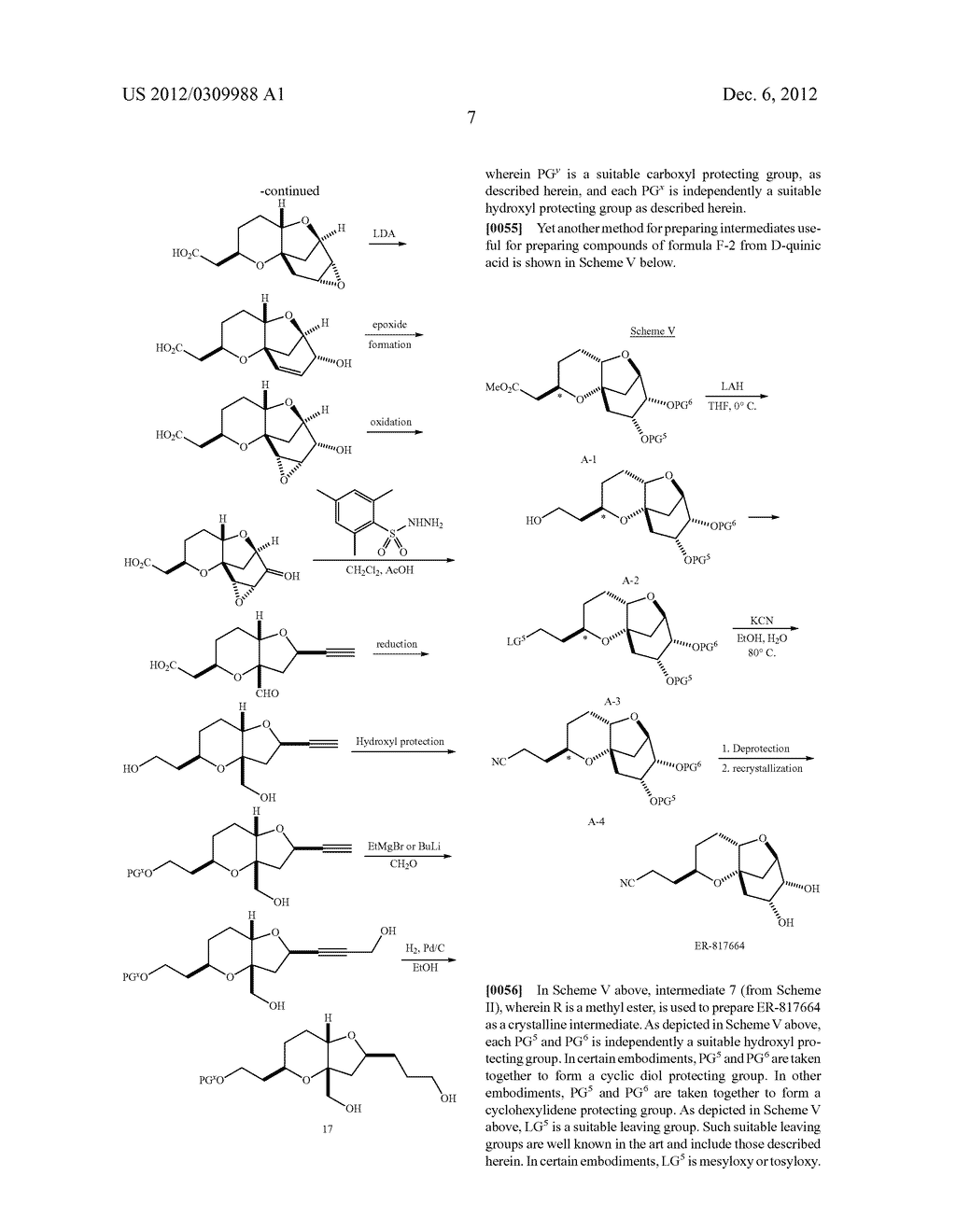 INTERMEDIATES FOR THE PREPARATION OF ANALOGS OF HALICHONDRIN B - diagram, schematic, and image 08