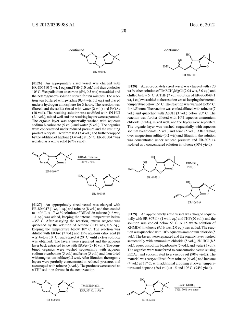 INTERMEDIATES FOR THE PREPARATION OF ANALOGS OF HALICHONDRIN B - diagram, schematic, and image 21