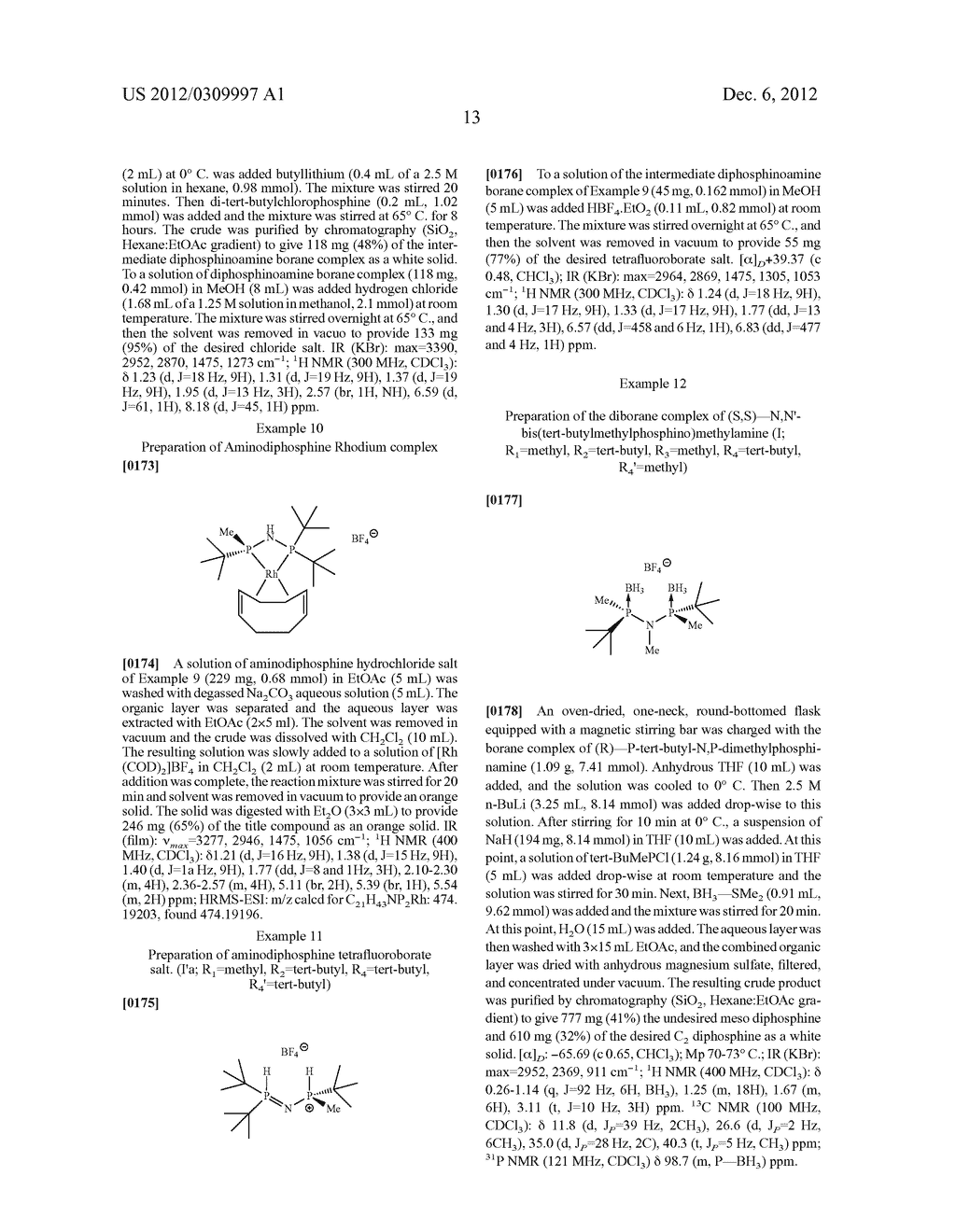 Enantiomerically Enriched Aminodiphosphines as Ligands for the Preparation     of Catalysts for Asymmetric Synthesis - diagram, schematic, and image 14