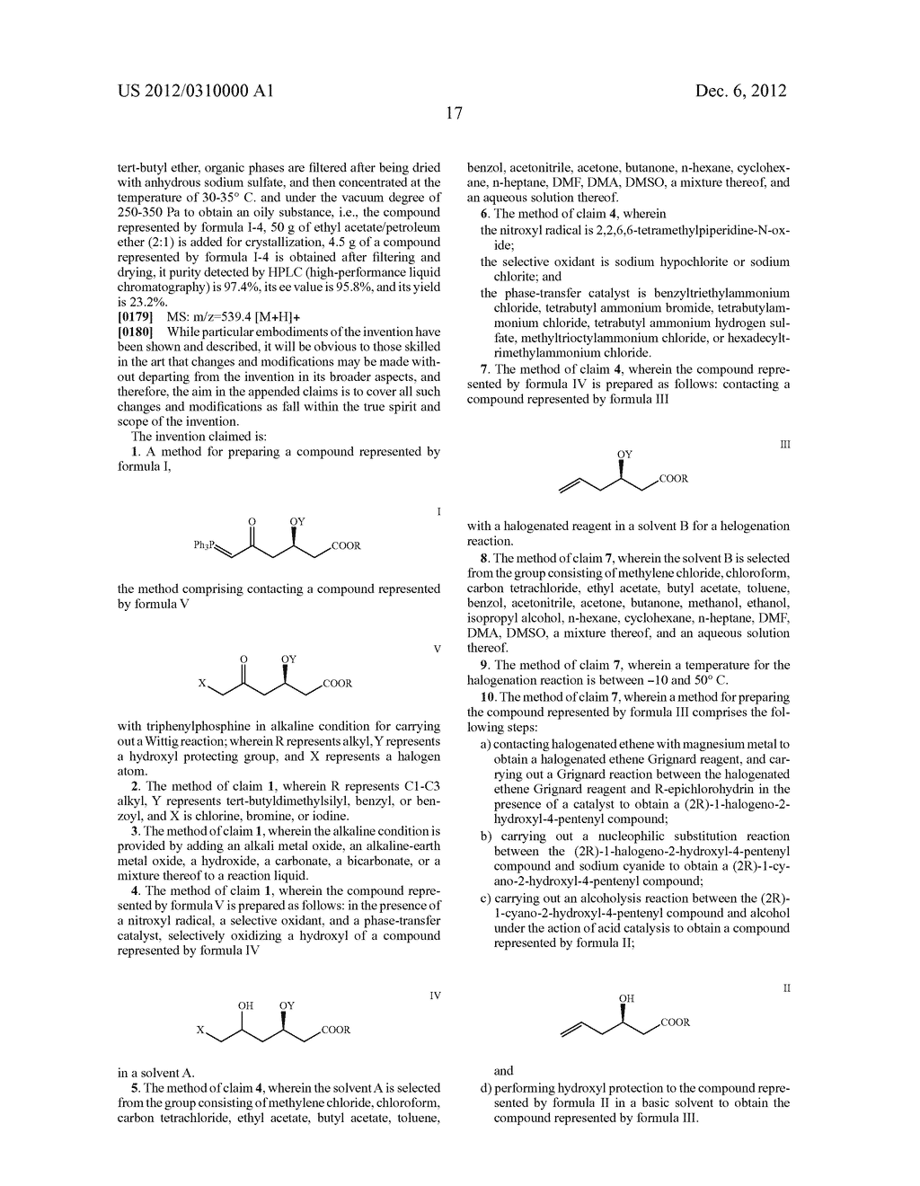 ROSUVASTATIN CALCIUM INTERMEDIATE AND METHOD FOR PREPARING THE SAME - diagram, schematic, and image 18