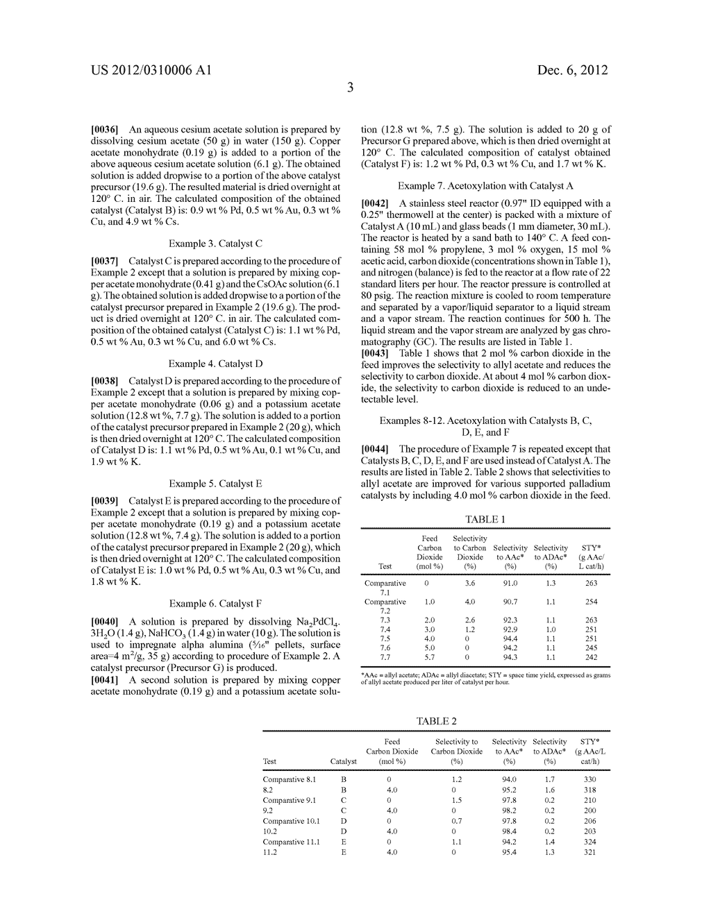 PROCESS FOR PRODUCING ALLYL ACETATE - diagram, schematic, and image 04