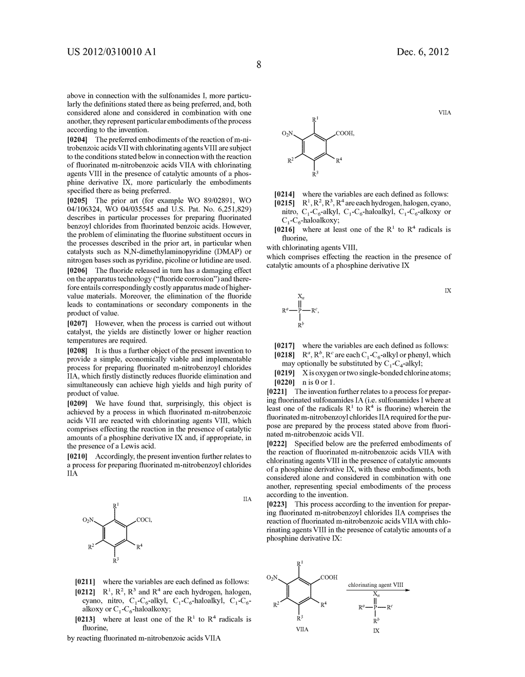 Method for producing sulfonamides - diagram, schematic, and image 09