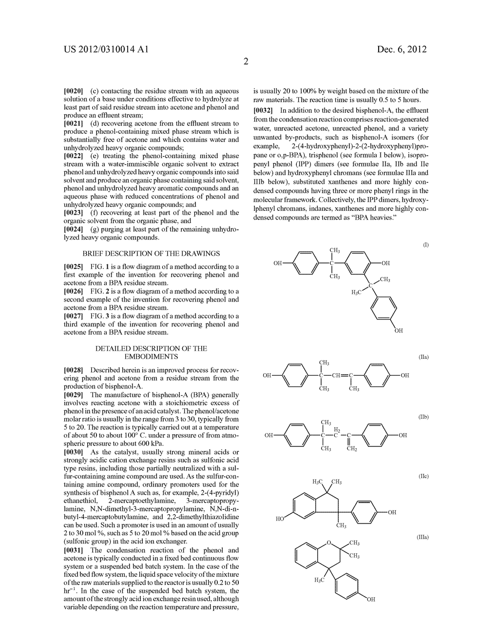 TREATMENT OF BISPHENOL-A RESIDUE STREAMS - diagram, schematic, and image 06
