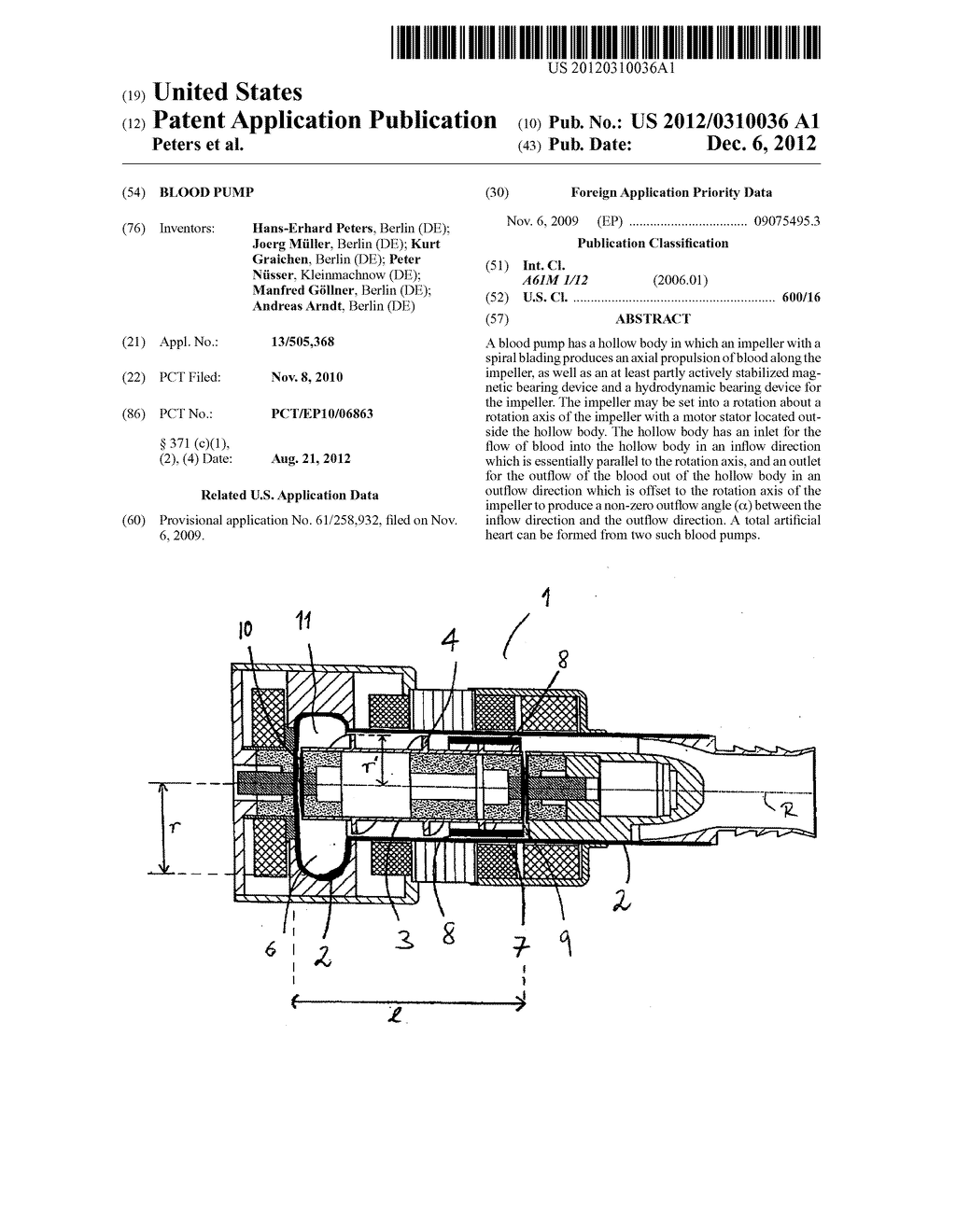 BLOOD PUMP - diagram, schematic, and image 01