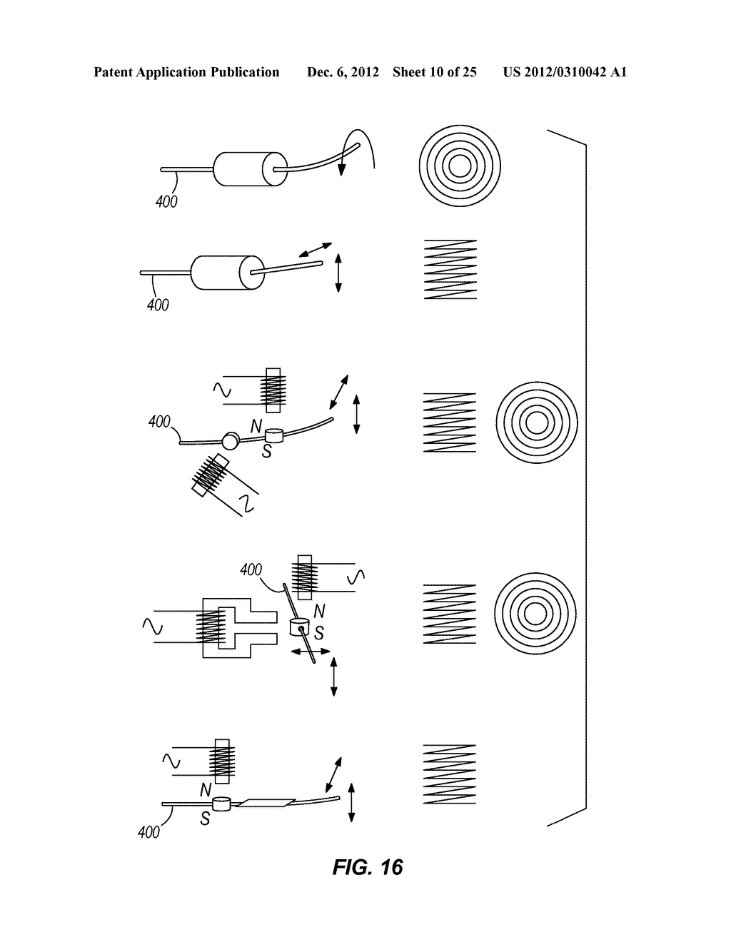 APPARATUS AND METHOD FOR REAL-TIME IMAGING AND MONITORING OF AN     ELECTROSURGICAL PROCEDURE - diagram, schematic, and image 11