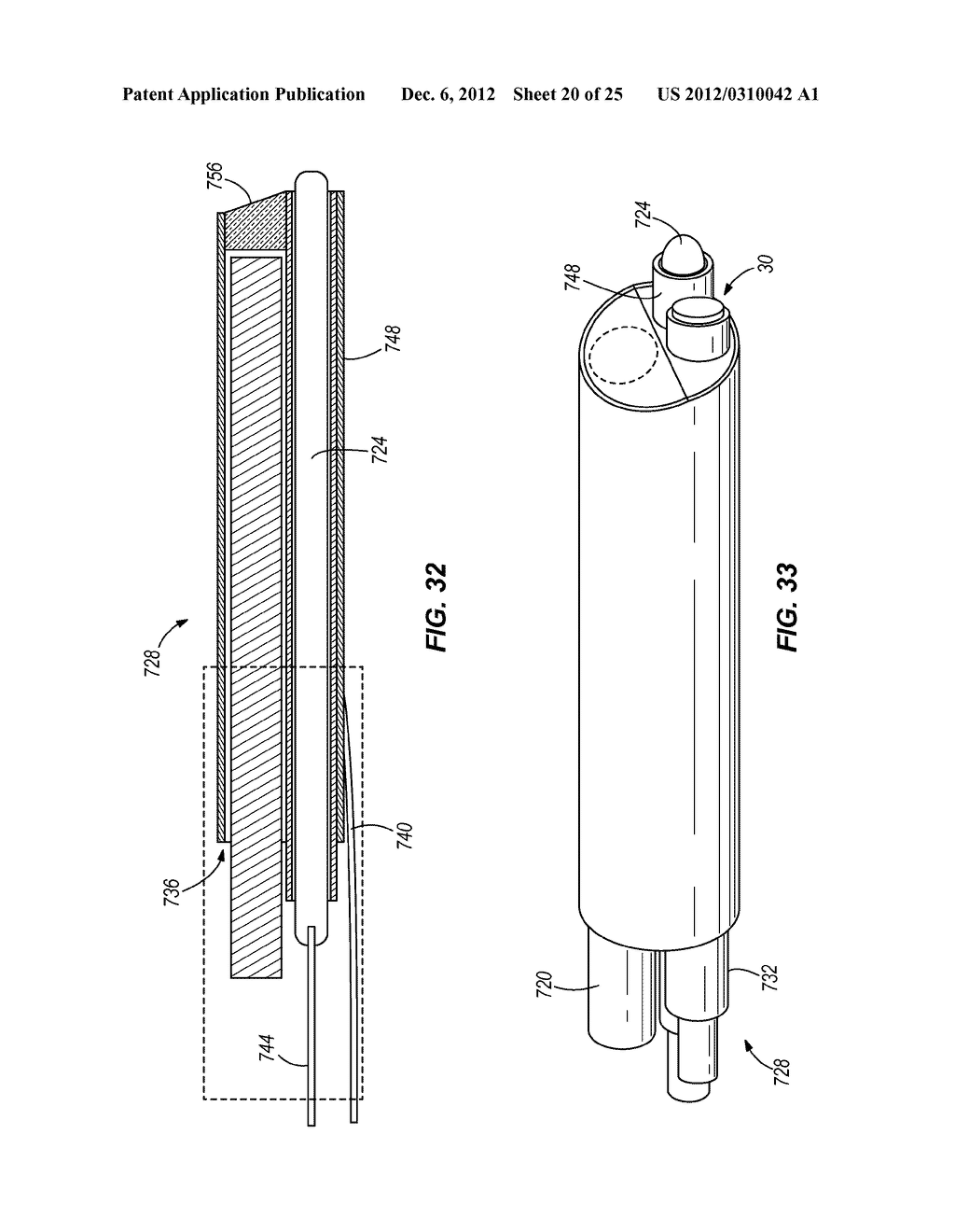 APPARATUS AND METHOD FOR REAL-TIME IMAGING AND MONITORING OF AN     ELECTROSURGICAL PROCEDURE - diagram, schematic, and image 21