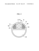 STRUCTURE OF IMAGING PART IN ELECTRONIC VISUALIZED CATHETER diagram and image