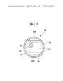 STRUCTURE OF IMAGING PART IN ELECTRONIC VISUALIZED CATHETER diagram and image