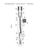 STRUCTURE OF IMAGING PART IN ELECTRONIC VISUALIZED CATHETER diagram and image