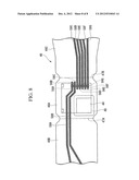 STRUCTURE OF IMAGING PART IN ELECTRONIC VISUALIZED CATHETER diagram and image