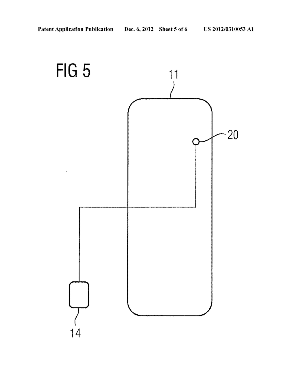 MEDICAL INSTALLATION, AND METHOD FOR CONTROLLING A MEDICAL APPARATUS     THEREIN - diagram, schematic, and image 06