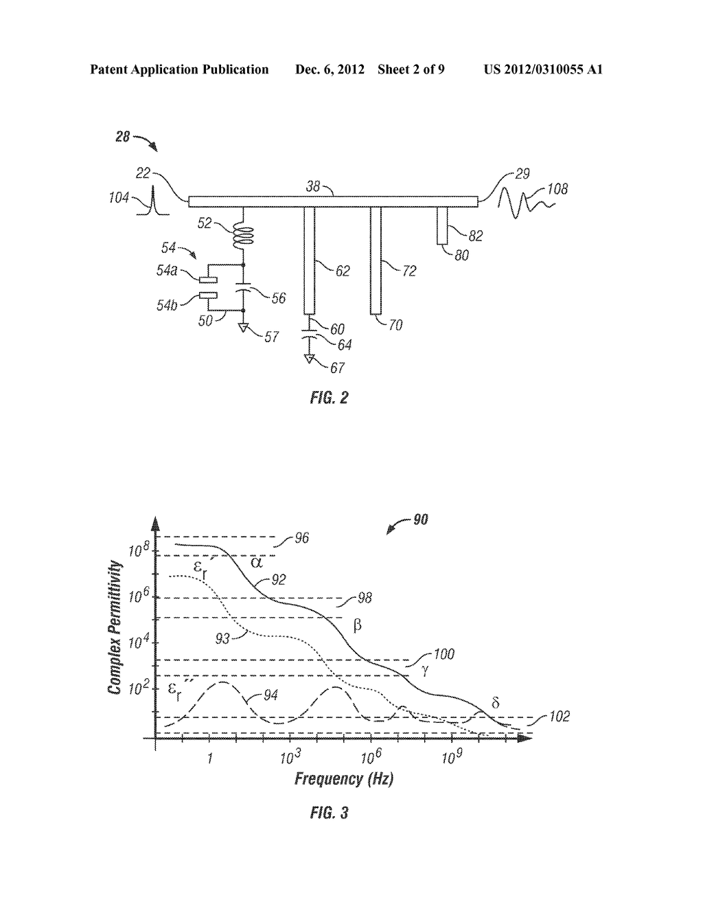 ULTRA-WIDE BAND NON-INVASIVE BIOLOGICAL SENSOR AND METHOD - diagram, schematic, and image 03