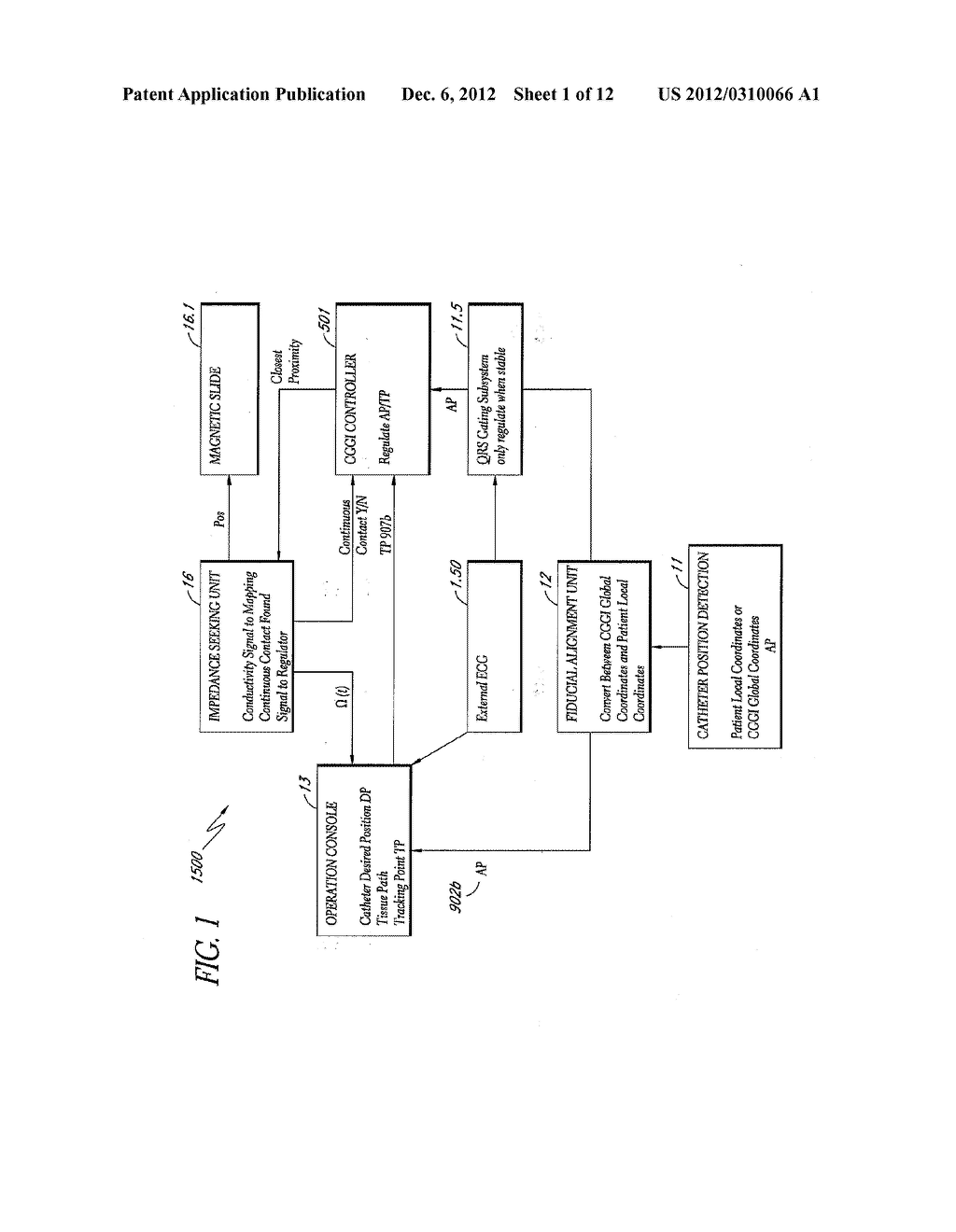 METHOD AND APPARATUS FOR CREATING A HIGH RESOLUTION MAP OF THE ELECTRICAL     AND MECHANICAL PROPERTIES OF THE HEART - diagram, schematic, and image 02