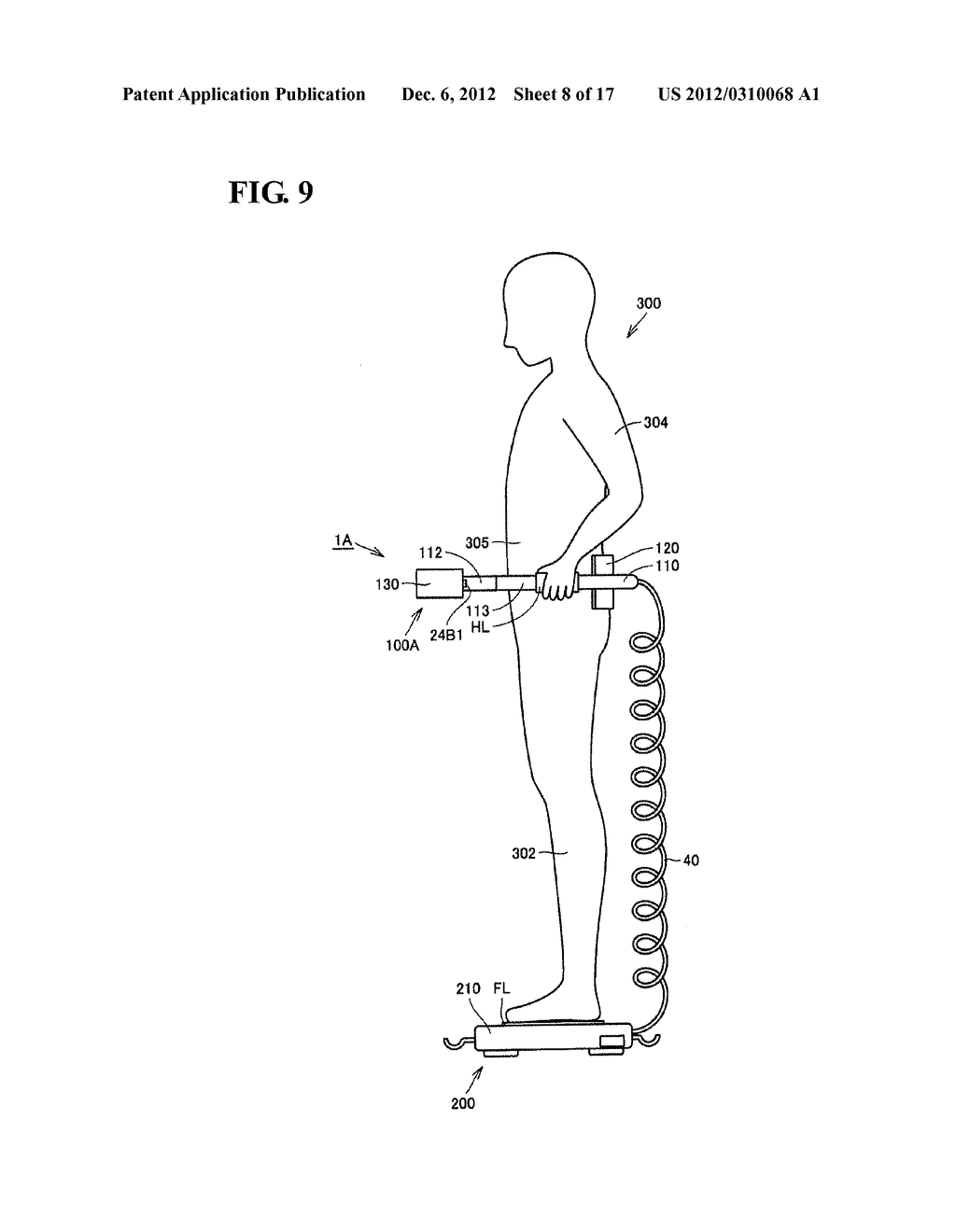 BODY FAT MEASUREMENT DEVICE - diagram, schematic, and image 09