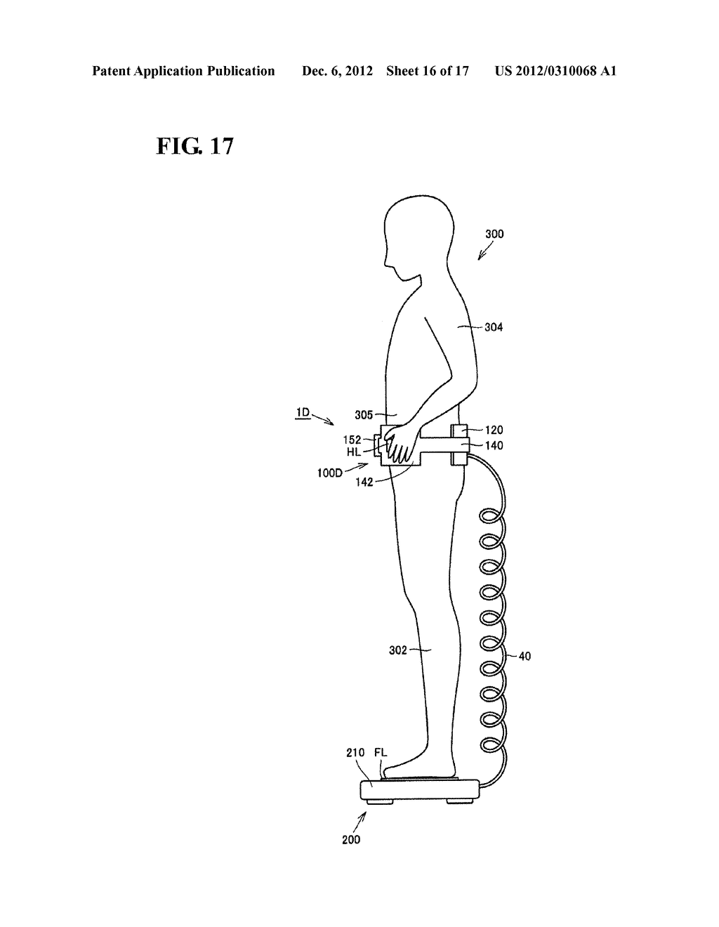 BODY FAT MEASUREMENT DEVICE - diagram, schematic, and image 17