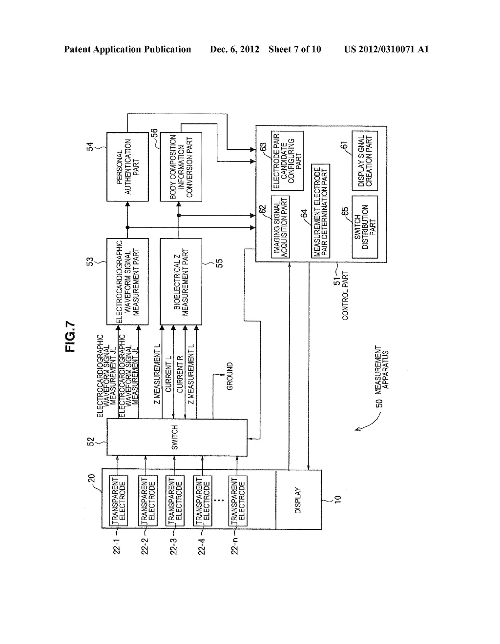 MEASUREMENT APPARATUS, MEASUREMENT METHOD, PROGRAM AND INFORMATION     PROCESSING APPARATUS - diagram, schematic, and image 08