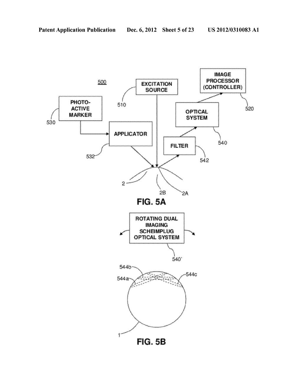 SYSTEMS AND METHODS FOR MONITORING TIME BASED PHOTO ACTIVE AGENT DELIVERY     OR PHOTO ACTIVE MARKER PRESENCE - diagram, schematic, and image 06