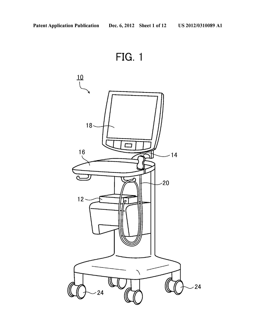 ULTRASOUND DIAGNOSTIC APPARATUS - diagram, schematic, and image 02