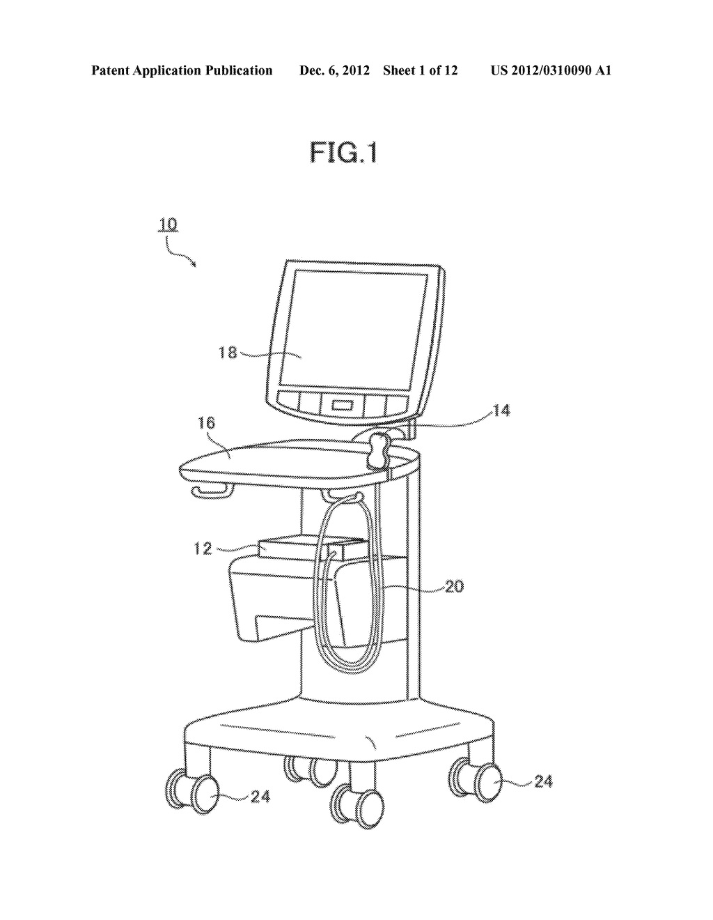 ULTRASOUND DIAGNOSTIC APPARATUS - diagram, schematic, and image 02