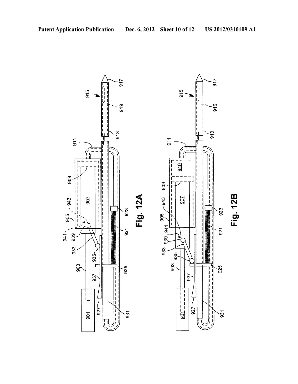 Self-contained Handheld Biopsy Needle - diagram, schematic, and image 11