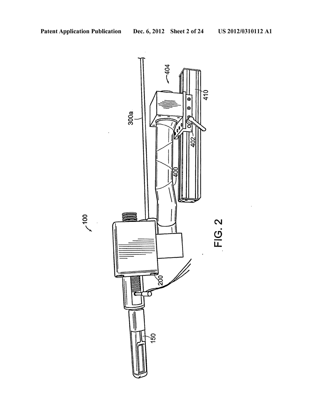 APPARATUS FOR INSERTION OF A MEDICAL DEVICE DURING A MEDICAL IMAGING     PROCESS - diagram, schematic, and image 03